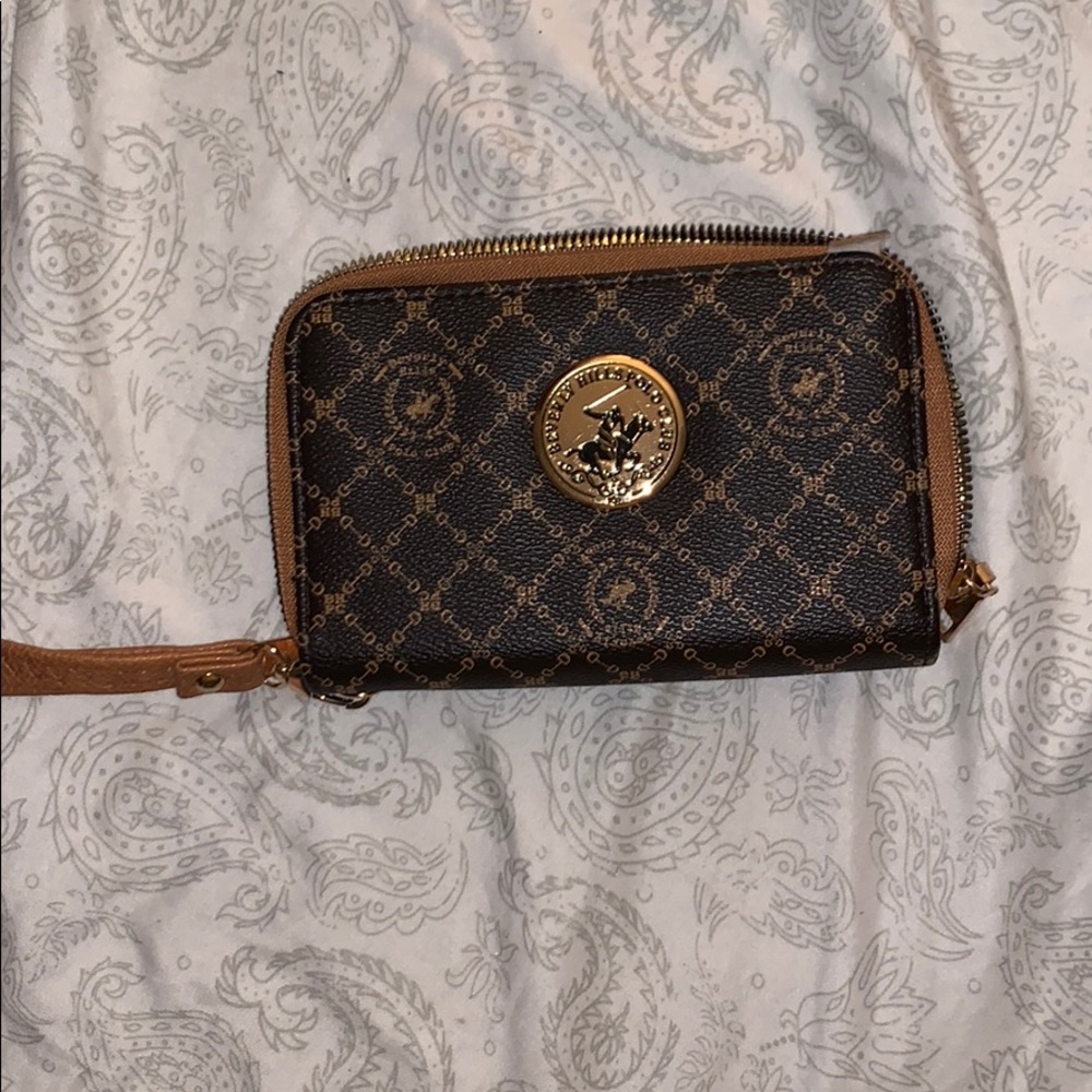 Beverly Hills Polo Club vegan leather wallet